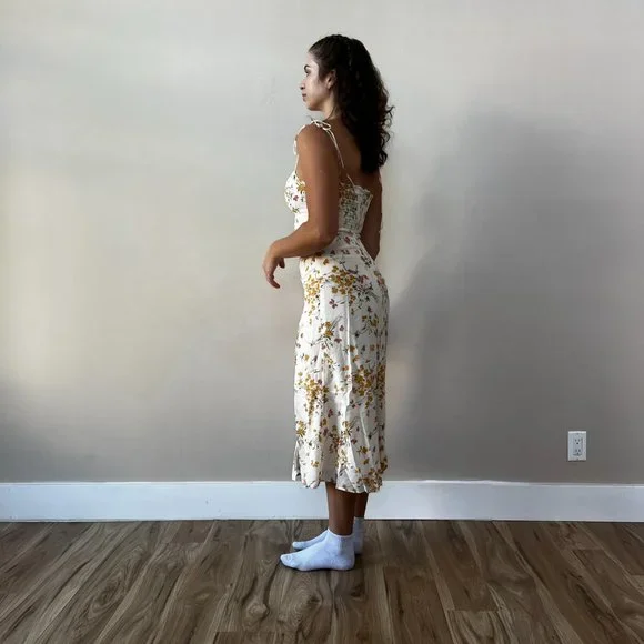 Reformation Juliette Dress | Aries 🎉SALE🎀 NEW - Picture 6 of 9